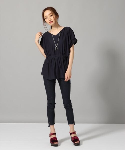 JEANASIS（ジーナシス）の「2WAYイソザイSS（）」 - WEAR