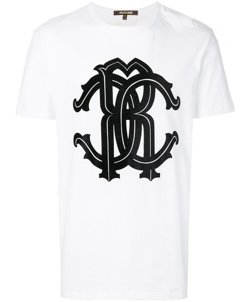 ROBERTO CAVALLI ロベルトカヴァリ Tシャツ トップス レディース T-shirts Midnight blue Roberto Cavalli - RobertoCavalli(ロベルトカヴァリ) 半袖Tシャツ