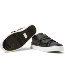 VALENTINO（ヴァレンティノ）の「Valentino V-Punk Leather Sneakers