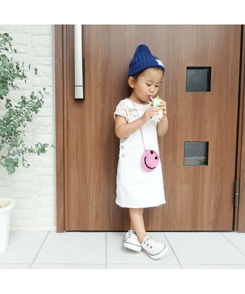 YanDD（ワイアンドディー）の「セットアップ オーバーオール サロペット（サロペット/オーバーオール・キッズ・その他）」の2枚目の写真