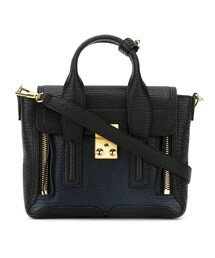 3.1 Phillip Lim | 3.1 Phillip Lim - Pashli サッチェルバッグ ミニ - women - カーフレザー - ワンサイズ(トートバッグ)