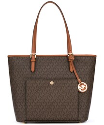 MICHAEL KORS | Michael Michael Kors - モノグラム トートバッグ - women - レザー - ワンサイズ(トートバッグ)