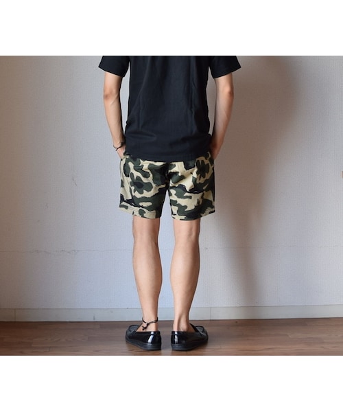 Gramicci(グラミチ)の「【完売御礼】GRAMICCI CAMO NN SHORTS WOODCAMO グラミチ カモNNショーツ ウッドカモ(その他パンツ・メンズ・その他)」の2枚目の写真