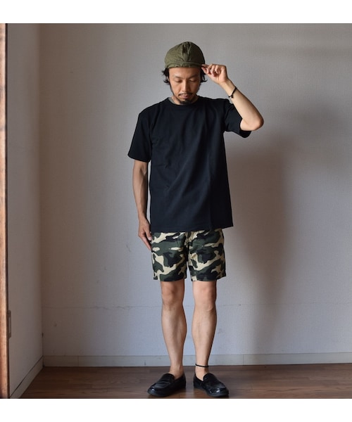 Gramicci(グラミチ)の「【完売御礼】GRAMICCI CAMO NN SHORTS WOODCAMO グラミチ カモNNショーツ ウッドカモ(その他パンツ・メンズ・その他)」の4枚目の写真