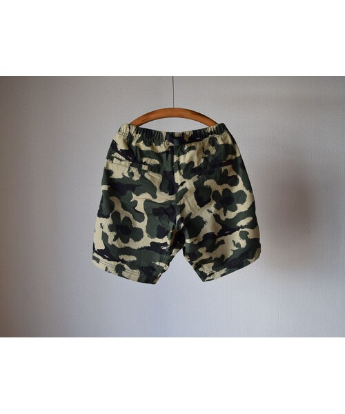 【完売御礼】GRAMICCI CAMO NN SHORTS WOODCAMO グラミチ  カモNNショーツ ウッドカモ