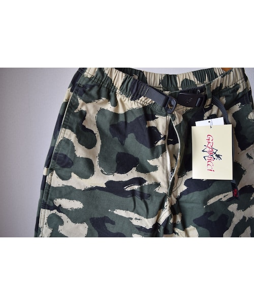 Gramicci(グラミチ)の「【完売御礼】GRAMICCI CAMO NN SHORTS WOODCAMO グラミチ カモNNショーツ ウッドカモ(その他パンツ・メンズ・その他)」の7枚目の写真