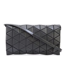 BAO BAO ISSEY MIYAKE | Bao Bao Issey Miyake - ジオメトリック クラッチバッグ - women - ナイロン/ポリエステル/ポリウレタン/真鍮pvcブルハイドレザー - ワンサイズ(クラッチバッグ)