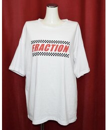 A.D.G | "FRACTION" BIG T-SHIRTS(Tシャツ/カットソー)