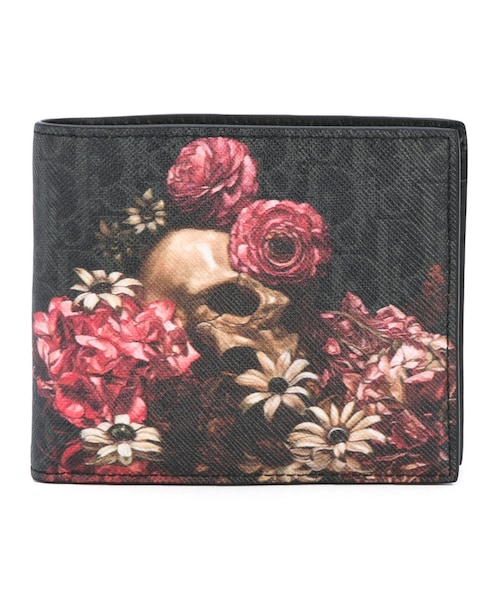 Dior homme（ディオールオム）の「Dior Homme - プリント 二つ折り財布