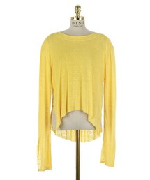 DINT | ワンダースリットオンバルパッドトップ(Tシャツ/カットソー)