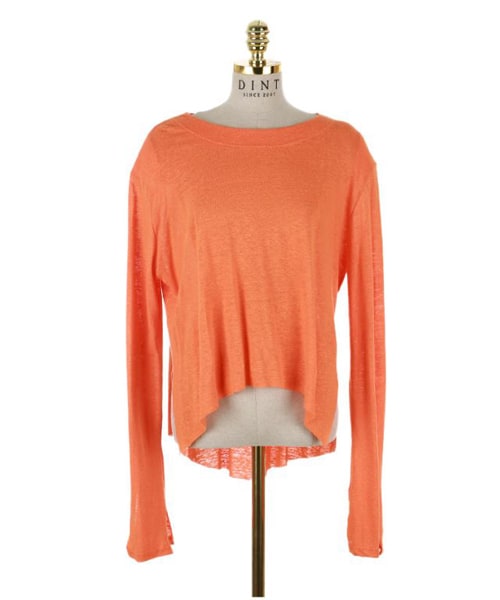 DINT（ディント）の「ワンダースリットオンバルパッドトップ（Tシャツ/カットソー・レディース・one(44~66size)）」の7枚目の写真