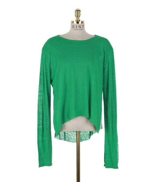 DINT（ディント）の「ワンダースリットオンバルパッドトップ（Tシャツ/カットソー・レディース・one(44~66size)）」の4枚目の写真