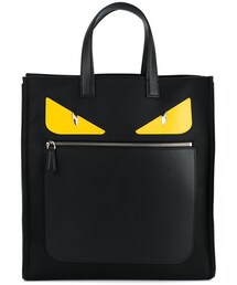 FENDI | Fendi - バッグバグス トートバッグ - men - コットン/カーフレザー/ナイロン - ワンサイズ(トートバッグ)