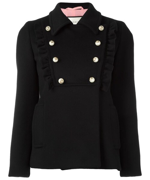 GUCCI（グッチ）の「Gucci - ラッフルディテール スリムジャケット  