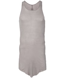 Rick Owensコットンタンクトップブロンズ　リックオウエンス Rick Owens（リックオウエンス）の「Rick Owens - カーブヘム