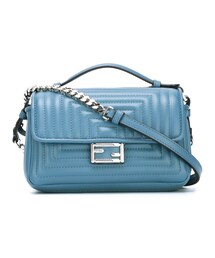FENDI | Fendi - Double Baguette 斜めがけバッグ マイクロ - women - ナッパレザー - ワンサイズ(ショルダーバッグ)