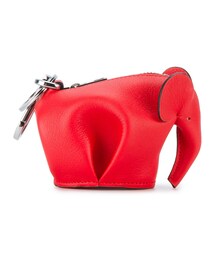 LOEWE | Loewe - elephant コインケース - women - レザー - ワンサイズ(財布)