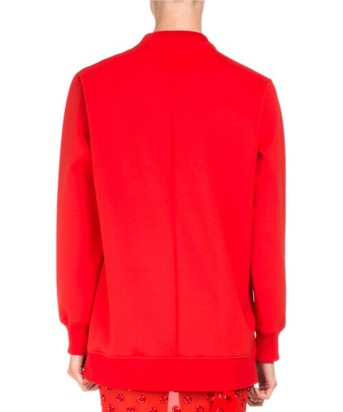 GIVENCHY(ジバンシイ)の「Givenchy Bambi® Long Crewneck Sweatshirt, Red(ニット/セーター・レディース・Red・Medium/Small)」の3枚目の写真
