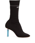 Vetements | VETEMENTS Lighter-heel sock ankle boots(Boots)