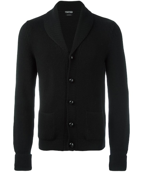 TOM FORD（トム フォード）の「Tom Ford - リブ編み カーディガン