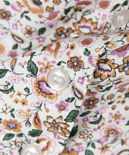 archives（アルシーヴ）の「8分袖バルーンスリーブブラウス（シャツ/ブラウス・レディース・オフホワイト/ネイビー/キャメル・MEDIUM）」の9枚目の写真