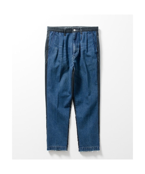 Name.（ネーム）の「Name. : COMBINATION TAPERED TROUSERS（デニム 
