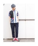 NIRAME.CO(ニラメッコ)の「トップス(シャツ/ブラウス)」