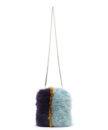 AULA | AULA FOX FUR BAG(ショルダーバッグ)