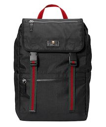 GUCCI | Gucci - テクニカルキャンバス バックパック - women - ナイロン/Canvas - ワンサイズ(バックパック/リュック)
