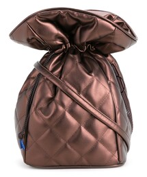 THEATRE PRODUCTS | Theatre Products - 巾着トートバッグ - women - ポリウレタン - ワンサイズ(ショルダーバッグ)