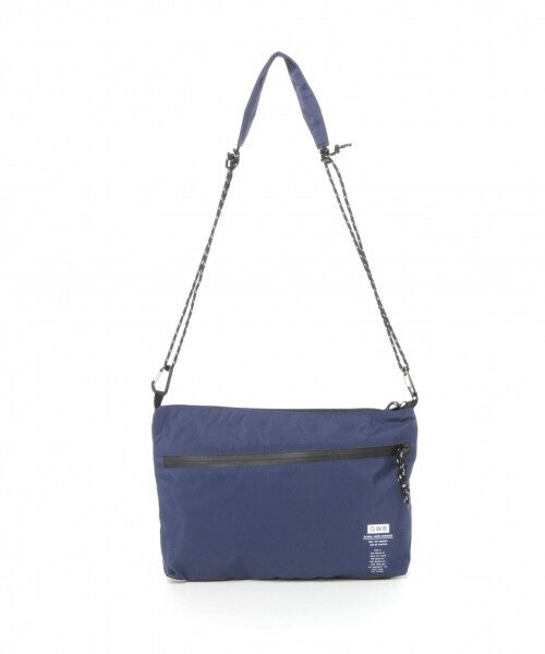 GLOBAL WORK（グローバルワーク）の「ナイロン2WAYサコッシュ（バッグ・ホワイト/ブラック/オレンジ/イエロー/ネイビー）」の5枚目の写真