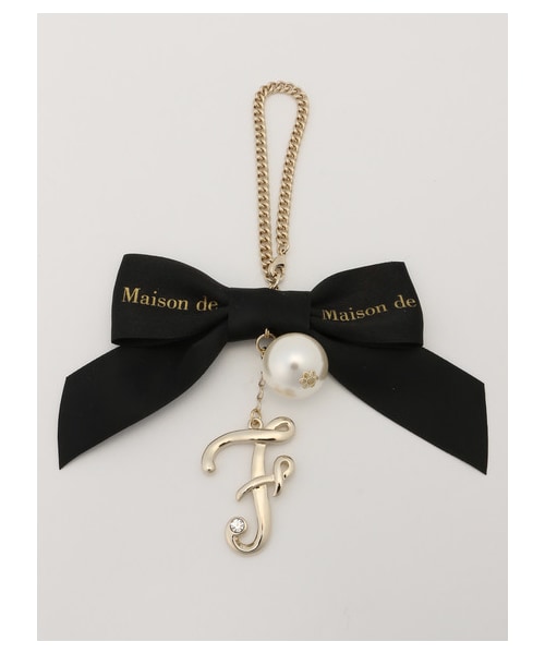 Maison de FLEUR（メゾンドフルール）の「イニシャルリボン