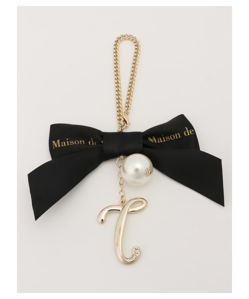 Maison de FLEUR（メゾンドフルール）の「イニシャルリボン