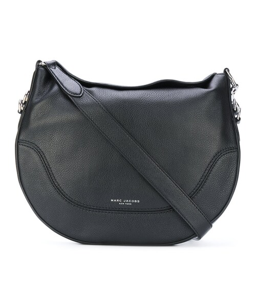 タパンダ】MARC JACOBS 本革 ドリフターショルダーバッグ 黒 タパンダ