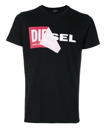 DIESEL | Diesel - ロゴプリント Tシャツ - men - コットン - XS(Tシャツ/カットソー)