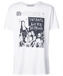Enfantes riches deprimes tシャツプリント ENFANTS RICHES DEPRIMES（アンファンリッシュデプリメ）の「Enfants
