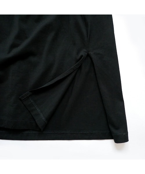 UNIVERSAL TISSU（ユニヴァーサルティシュ）の「UNIVERSAL TISSU ユニヴァーサルティシュ ソフト天竺ウエストギャザーワンピース（ワンピース・レディース・その他）」の13枚目の写真