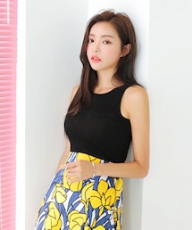 DHOLIC | コットンスリムフィットタンクトップ(タンクトップ)