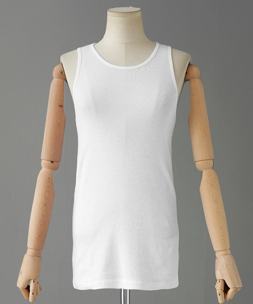 DHOLIC（ディーホリック）の「コットンスリムフィットタンクトップ（タンクトップ・レディース・FREE）」の2枚目の写真