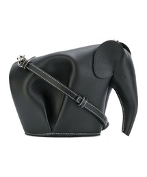LOEWE | Loewe - Elephant 斜めがけバッグ ミニ - women - レザー/metal - ワンサイズ(ショルダーバッグ)