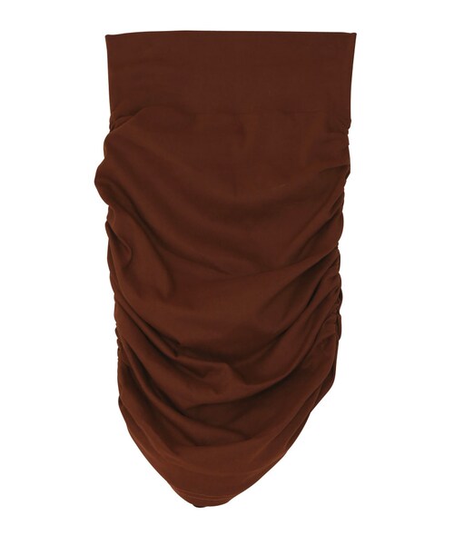 EMODA（エモダ）の「タイトギャザースカート（スカート・レディース・ブラック/ピンク/キャメル・S/M）」の2枚目の写真