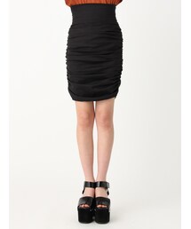 EMODA | タイトギャザースカート(スカート)