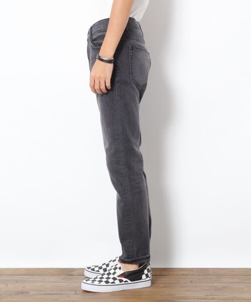 RAGEBLUE（レイジブルー）の「コーンミルズデニムスリムパンツ（パンツ・グレー/ライトブルー/ブルー/ネイビー）」の5枚目の写真