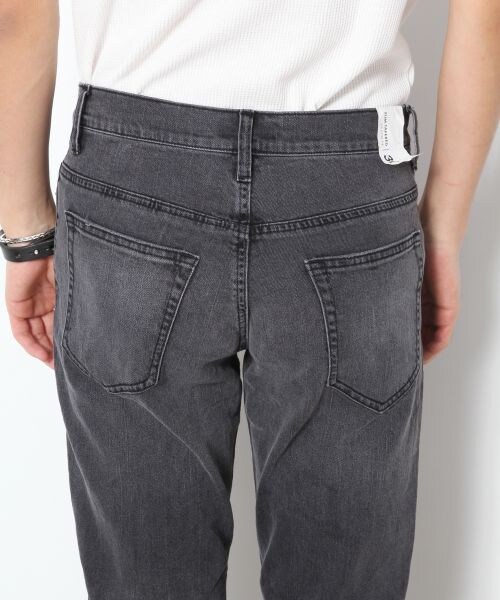 RAGEBLUE（レイジブルー）の「コーンミルズデニムスリムパンツ（パンツ・グレー/ライトブルー/ブルー/ネイビー）」の10枚目の写真