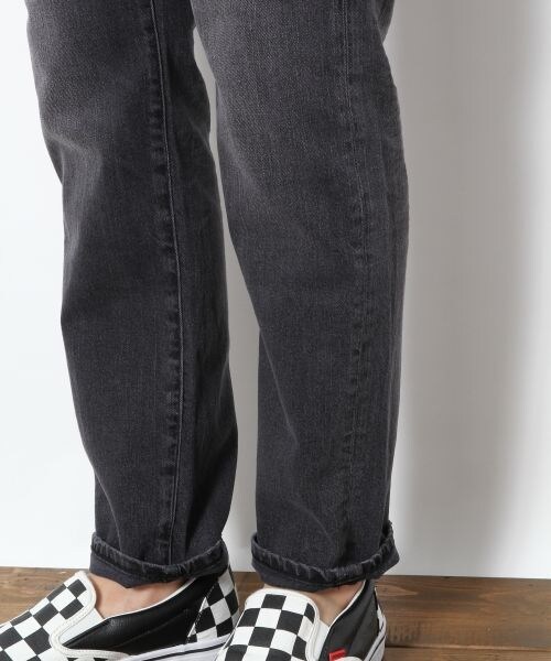 RAGEBLUE（レイジブルー）の「コーンミルズデニムスリムパンツ（パンツ・グレー/ライトブルー/ブルー/ネイビー）」の9枚目の写真