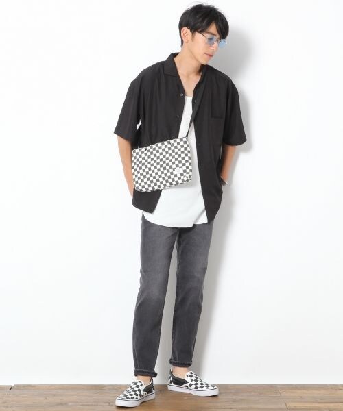 RAGEBLUE（レイジブルー）の「コーンミルズデニムスリムパンツ（パンツ・グレー/ライトブルー/ブルー/ネイビー）」の12枚目の写真