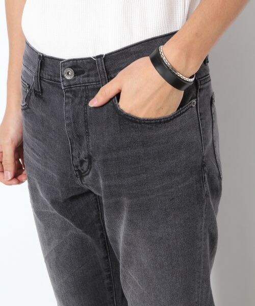 RAGEBLUE（レイジブルー）の「コーンミルズデニムスリムパンツ（パンツ・グレー/ライトブルー/ブルー/ネイビー）」の8枚目の写真