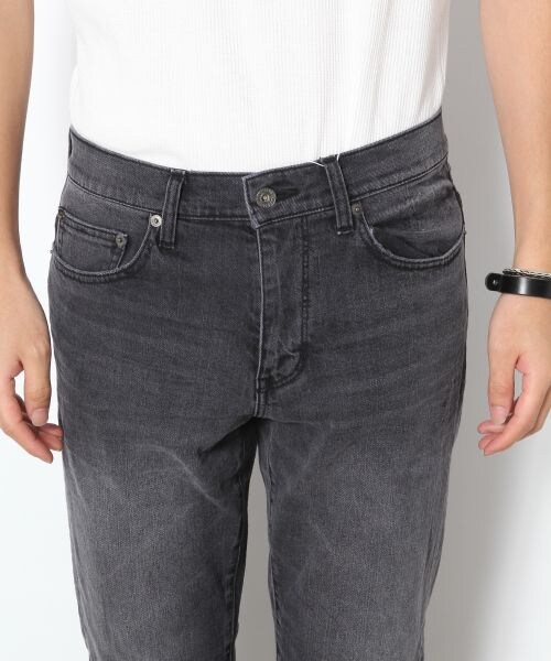 RAGEBLUE（レイジブルー）の「コーンミルズデニムスリムパンツ（パンツ・グレー/ライトブルー/ブルー/ネイビー）」の7枚目の写真