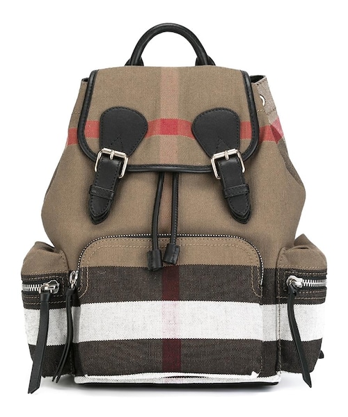 BURBERRY 新品バックパック レザー/キャンバス リュック 専用 【専用