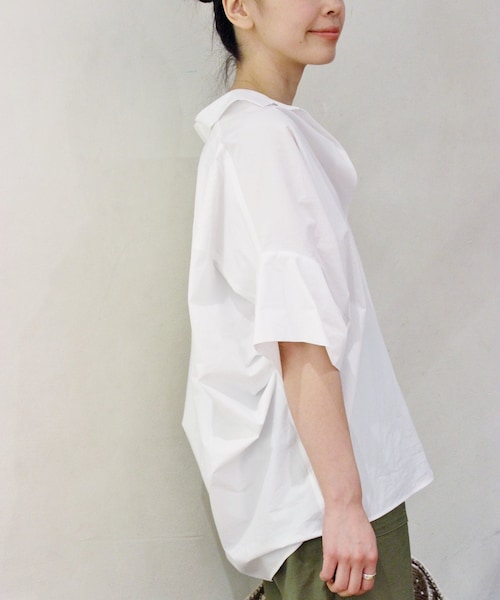 plage（プラージュ）の「《追加》抜け襟オーバーシャツ◇（）」 - WEAR